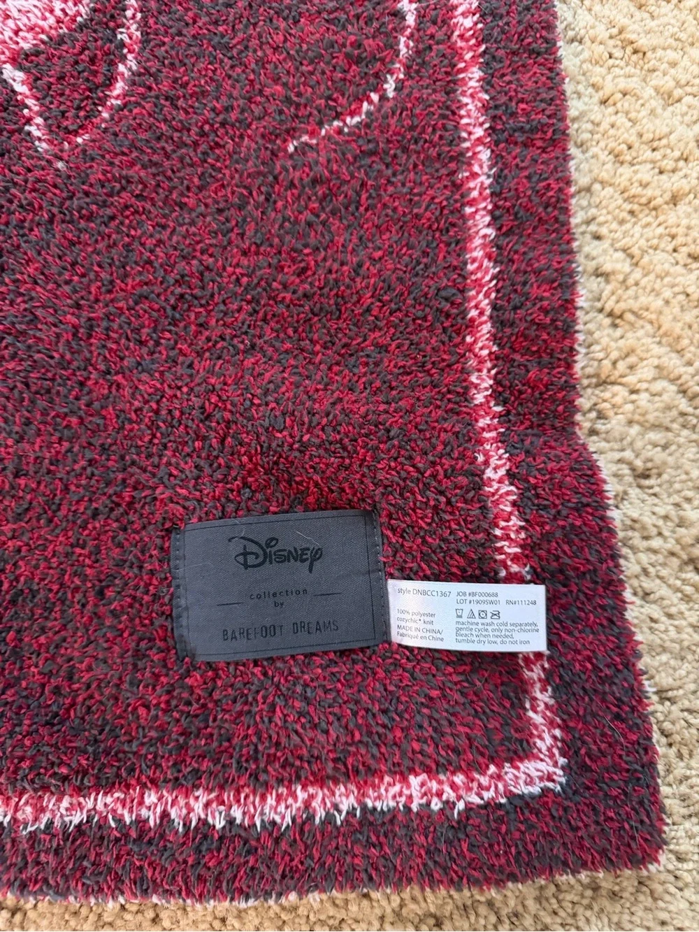 Disney Barefoot Dreams blanket
